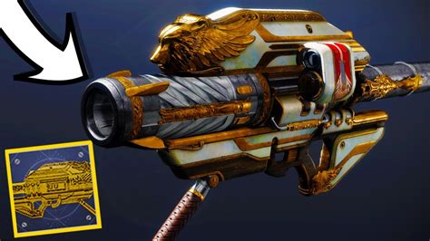 Destiny 2 How To Get GJALLARHORN CATALYST Exotic Rocket Launcher