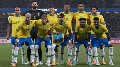 2022 World Cup Brazil Announce 26 Man Final Squad Firmino Notable