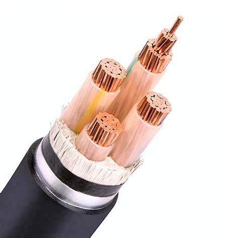 Kv Power Cables Copper Conductor Xlpe Insulation Core High