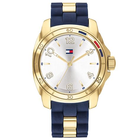 Relógio Tommy Hilfiger Feminino Borracha Azul 1782007