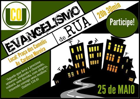 Evangelismo De Rua Igreja Casa De OraÇÃo Cehab