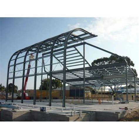 Steel A Type Warehouse Shed Fabrication Service In Chennai Industry