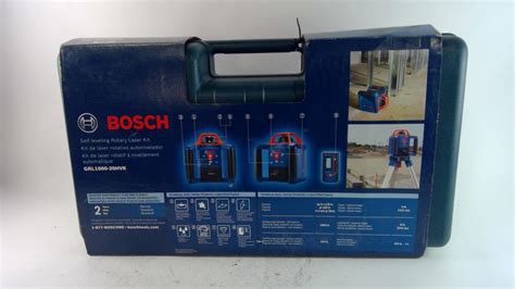 Bosch Self Leveling Rotary Laser Kit | Property Room