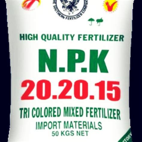 NPK 20 20 15 Baja Sebatian 65 NPK Fertilizer Baja Subur 1KG Shopee