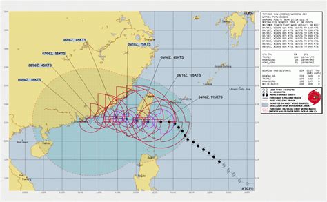 Tifone Koinu Su Taiwan Come Un Uragano Di Categoria 4 Icona Meteo