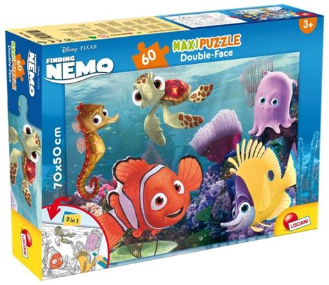 Puzzle Dwustronne Lisciani Nemo 60 El Lisciani Sklep EMPIK