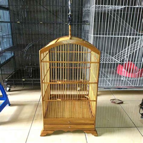 Jual Kanda Burung Kotak Nomor Kandang Kosan Kayu Jati Di Seller Denta