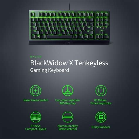 Razer BlackWidow X Keyboard Price Nepal- Gadget House Nepal