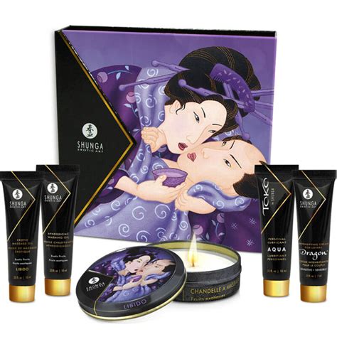 SHUNGA FRUTAS EXÓTICAS DA GUEIXA SECRETA GlowLick Sex Shop Nº1