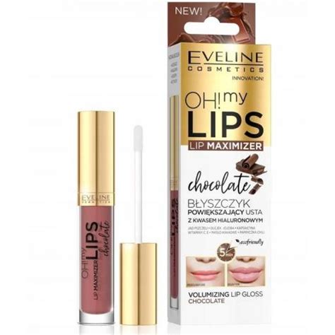 Eveline Cosmetics Oh My Lips Lip Maximizer Chocolate B Yszczyk