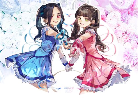 Kawasaki Sakura And Inoue Nagi Nogizaka Drawn By Itsu Ninaku Danbooru