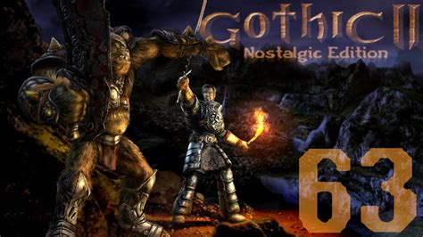 Let S Play Gothic 2 Nostalgic Edition Cz63 Grobowiec Quarhodrona YouTube