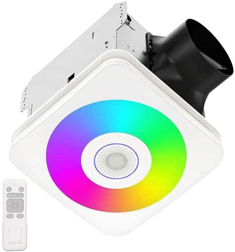 5 Best Bathroom Exhaust Fan with Bluetooth Speaker Built-In for 2024