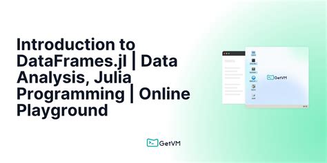 Introduction To Dataframes Jl Data Analysis Julia Programming