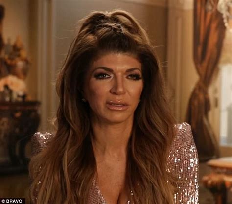 Teresa Giudice Struggles With Mothers Death On Rhonj Daily Mail Online