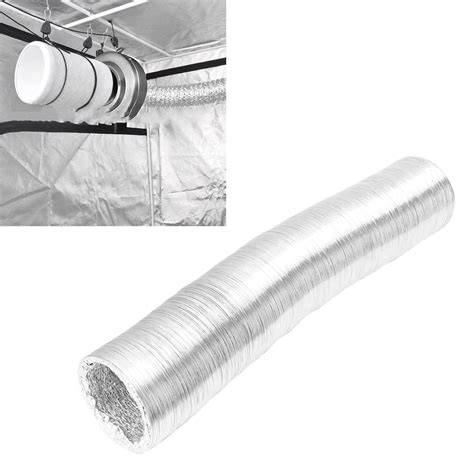 Dryer Vent Hose Flexible Vent Hose Vent Hose 4 Inch Flexible Double Sided Aluminum Foil Duct