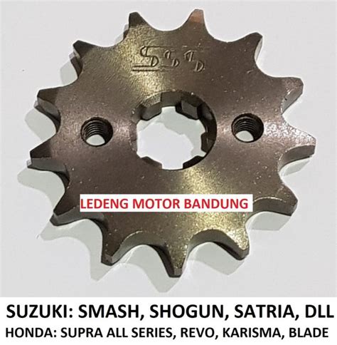 Jual SSS Gear Depan Susuki Smash Shogun Supra X 125 Karisma Blade Revo