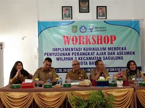 Workshopimplementasi Kurikulum Merdeka Penyusunan Perangkat Ajar Dan