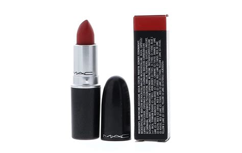 Mac Retro Matte Lipstick Ruby Woo 3g/0.10oz (#707) - Long-Lasting ...