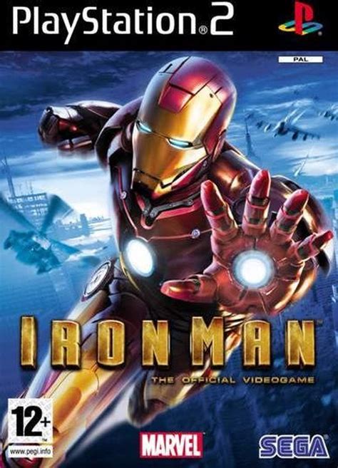 Iron Man The Game Games