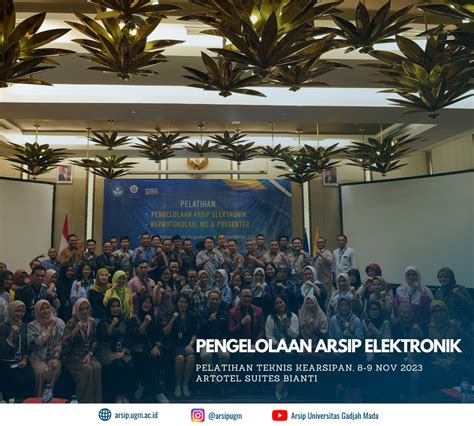 Instansi Dari Provinsi Mengikuti Pelatihan Teknis Kearsipan