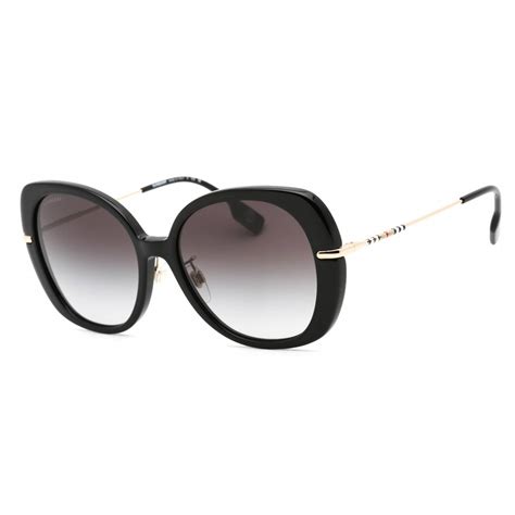 Sunglasses Burberry Be 4374 F 30018g Eugenie Black Grey Gradient