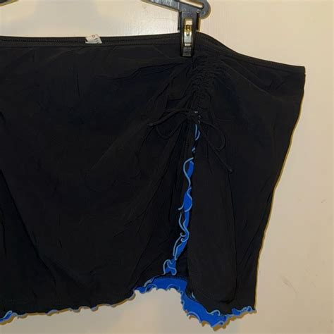 Profile By Gottex Swim Nwt Profile By Gottex Swim Skirt Bikini Skirted Bottom Plus Size W