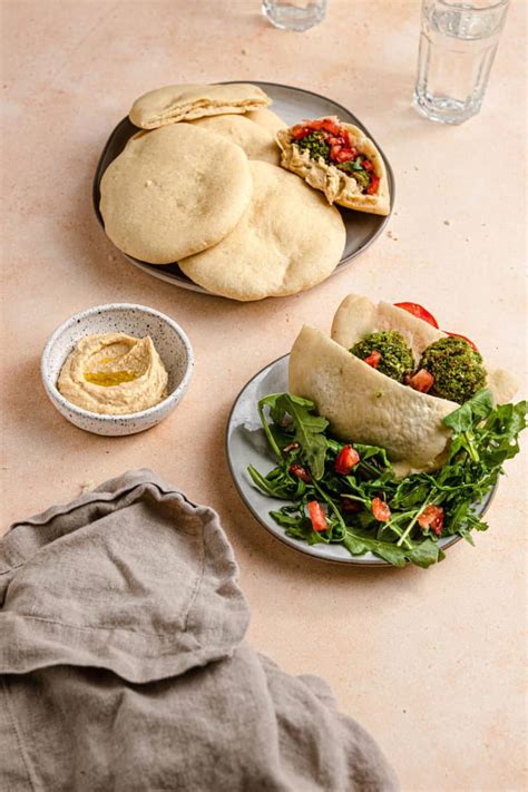 Homemade Pita Bread Brown Eyed Baker