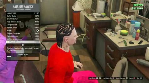 Gta V Online The New Male Lowrider Haircuts Hairdos Youtube