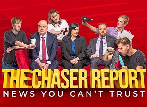 The Chaser Report Debuts On The Australian Podcast Ranker But Hamish