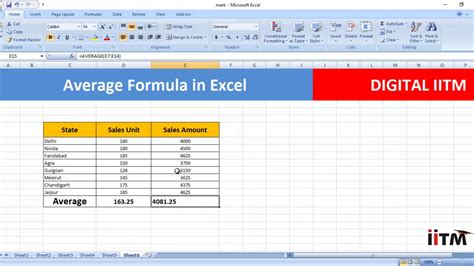 Learn Average Formula In Excel How To Use The Excel Average Function