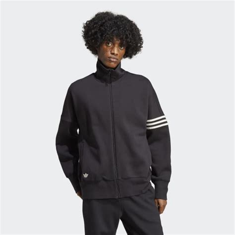 Adidas Adicolor Neuclassics Track Jacket Black Adidas Thailand