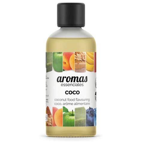 Aroma Alimentario De Coco Aromas Essenciales