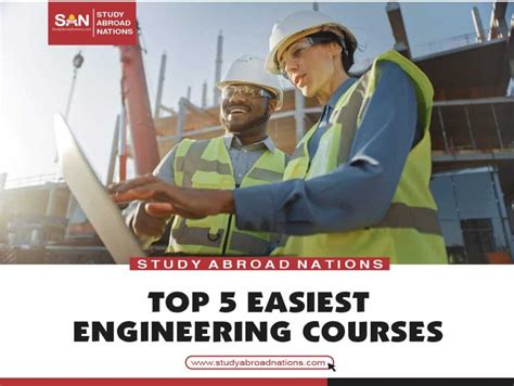 Top 5 Easiest Engineering Courses 2024