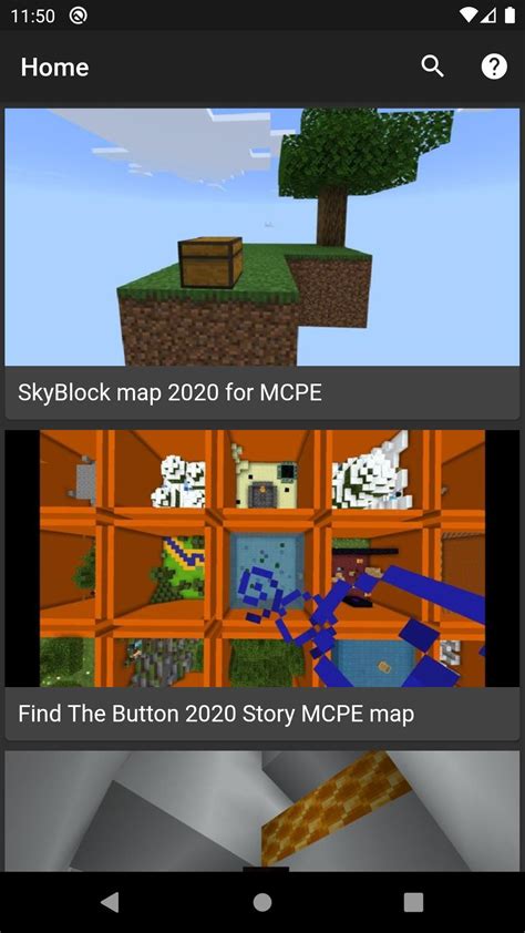 Maps For Minecraft Apk For Android Download