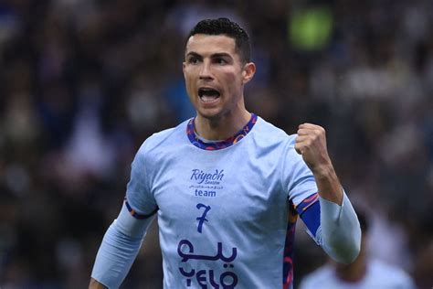 Cristiano Ronaldo Fue Elegido Como El Jugador Del Partido En El Psg Vs