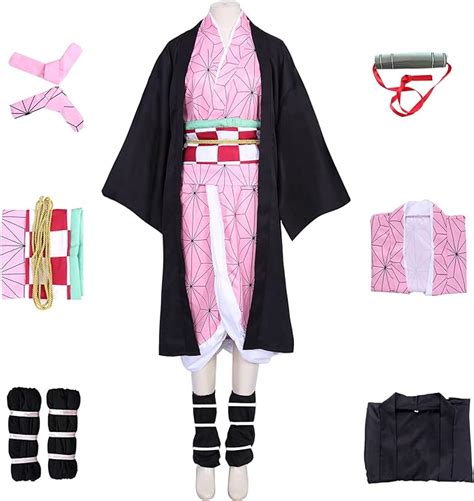 Amazon Demon Slayer Kamado Nezuko Cute Cosplay Set Hot Sex Picture