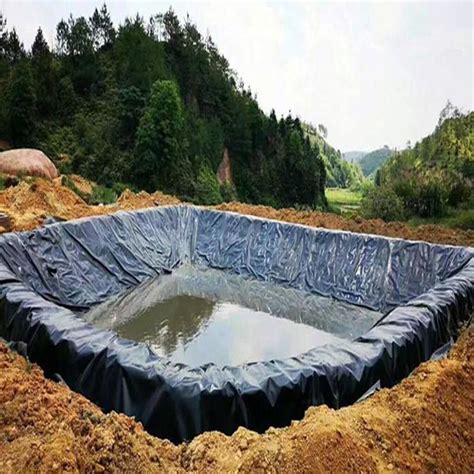 HDPE LDPE LLDPE Geomembrane Liners Aquaculture Liners Pond Liners