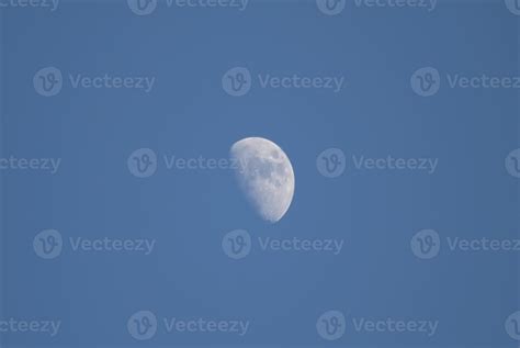 Moon at daytime 947385 Stock Photo at Vecteezy