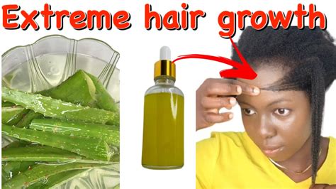 How To Properly Make Aloe Vera Oil For Extreme Hair Growth Do This If You Want To Grow Your