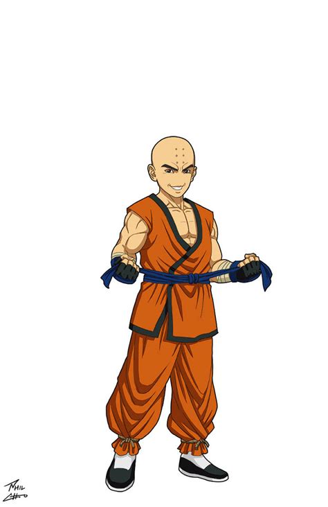 Krillin 02 Dbu By Phil Cho On Deviantart