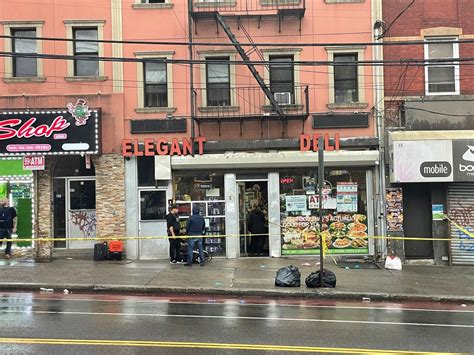 Victim Of Shooting Outside Deli On Staten Island Left With ‘minimal