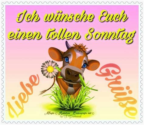 34 Schöner Spruch Heute Ist Sonntag Guten Morgen So kannst du