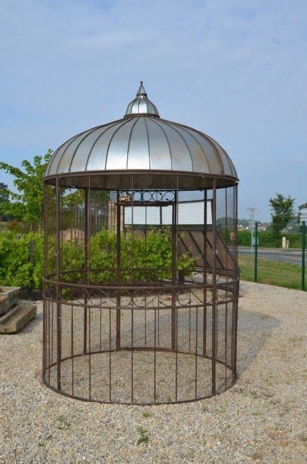 Circular Gazebo Birdcage With Domed Roof Bca Antique Materials