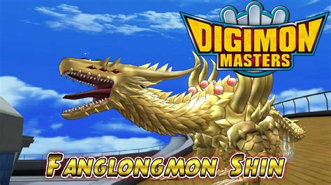 Fanglongmon Shin Let S Play Digimon Masters Online 277 YouTube