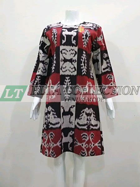 Jual Dress Tenun Ikat Etnik Di Lapak Elta Collection Bukalapak