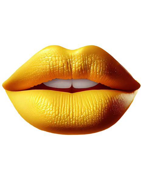 Sensual Lips On Transparent Background Created With 23450168 Png