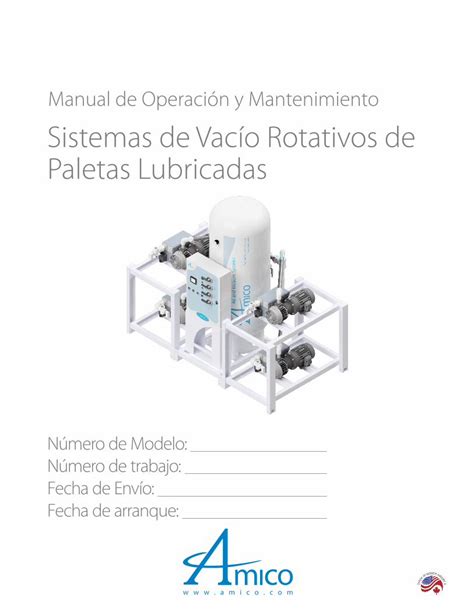 PDF Manual de Operación y Mantenimiento Sistemas de Vacío PDF