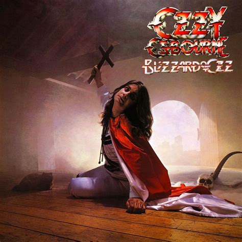 Ozzy Osbourne Blizzard Of Ozz Ozzy Osbourne Portadas De Discos