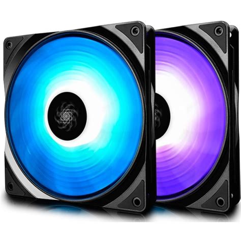 Комплект вентиляторов для корпуса Deepcool RF140 RGB (2 in 1) - купить ...